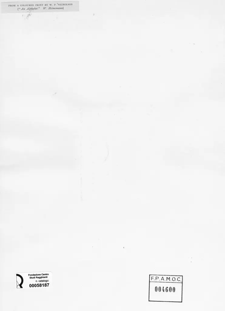 Anonimo, Anonimo , retro