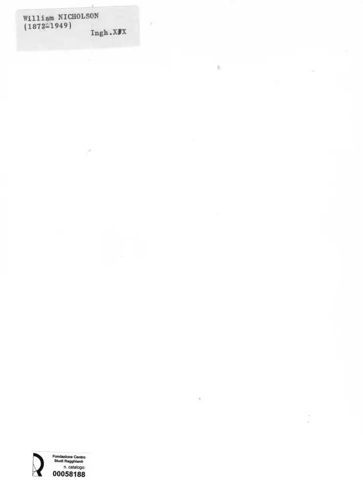 Anonimo, Anonimo , retro