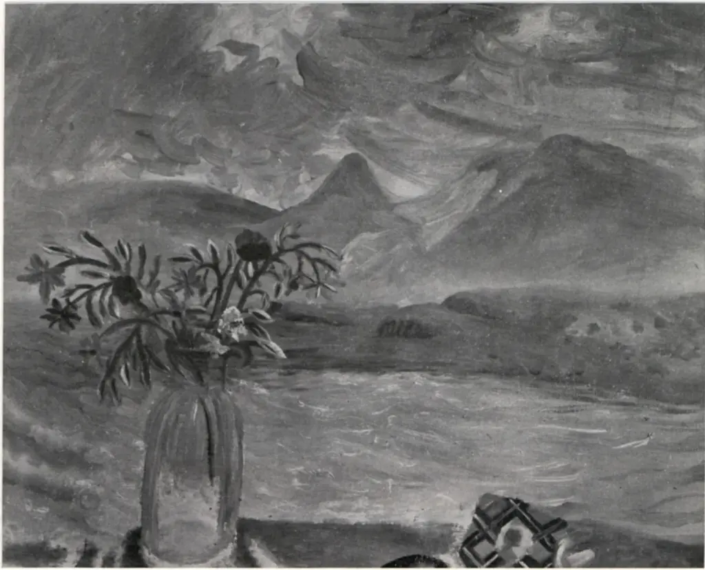 Anonimo , Nicholson, Winifred - sec. XX - Mrs. Campbell's Window , fronte