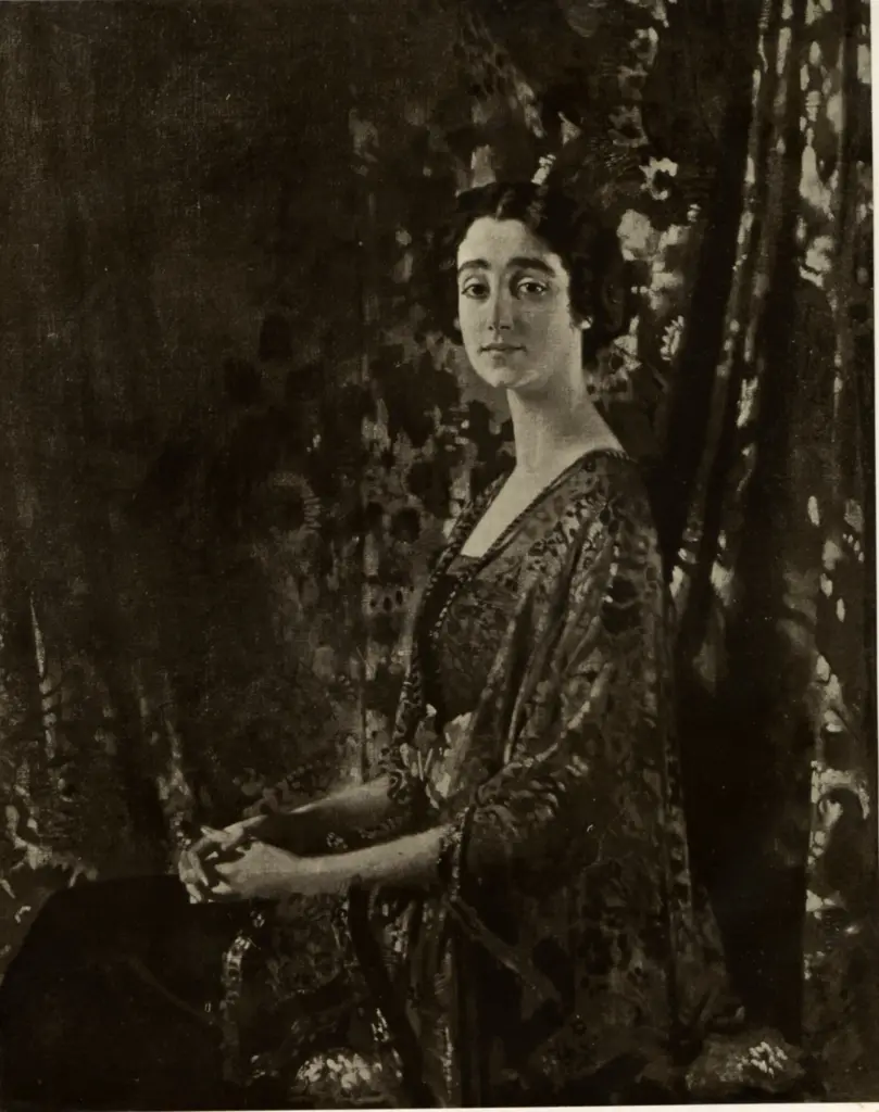 Orpen, William , The Marchioness of Cholmondeley