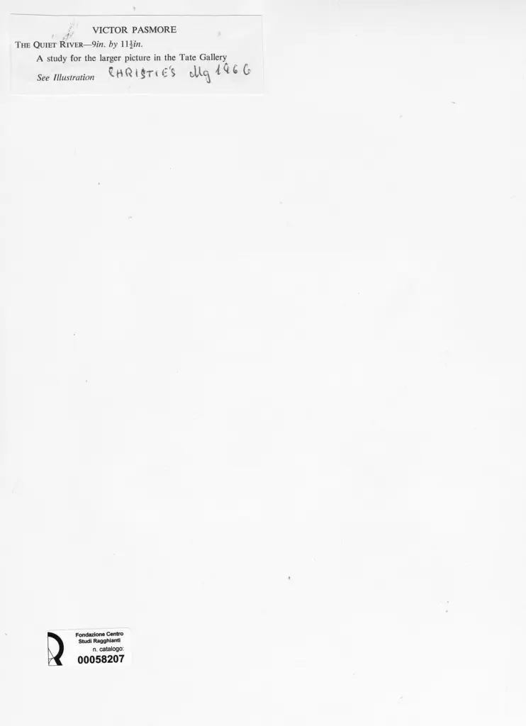 Anonimo , Pasmore, Victor , retro