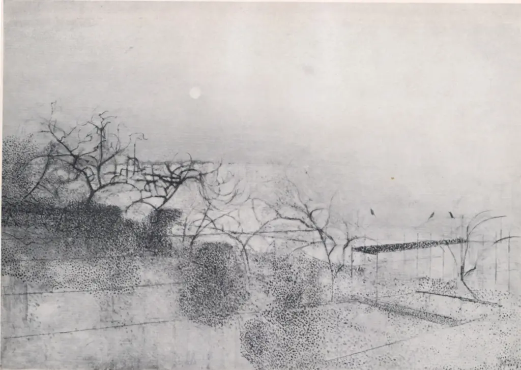 Anonimo , Pasmore, Victor - sec. XX - The Hanging Gardens of Hammersmith , fronte