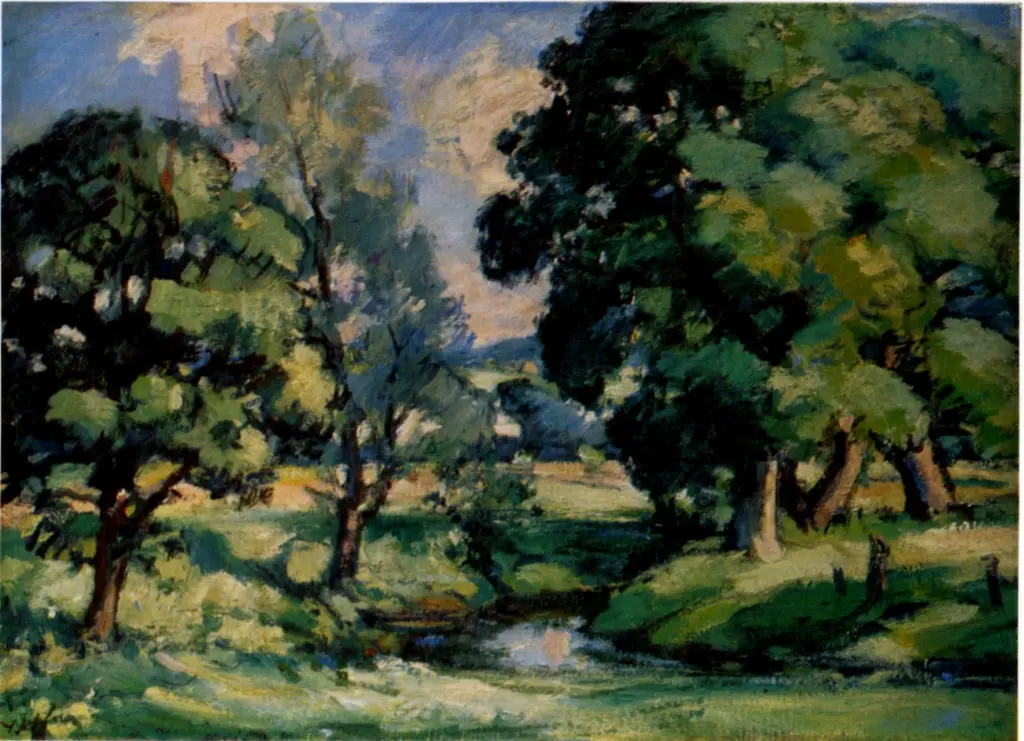 Peploe, Samuel John , Summer