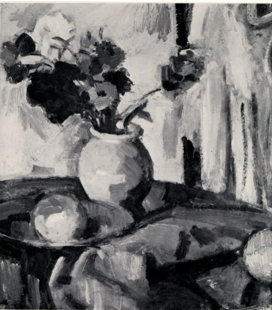 Anonimo , Peploe, Samuel John - sec. XIX/ XX - Anemones , fronte