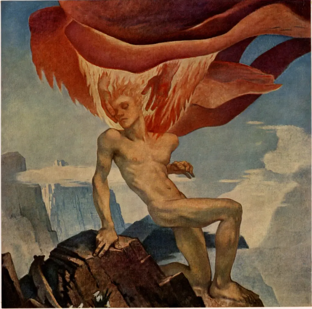 Anonimo , Philpot, Glyn W. - sec. XX - The Creation of Man , fronte