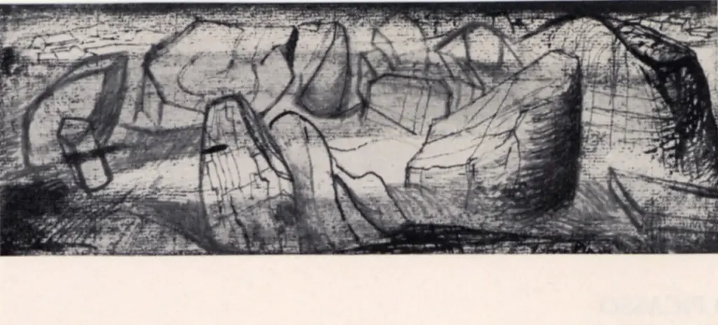 Anonimo , Piper, John - sec. XX