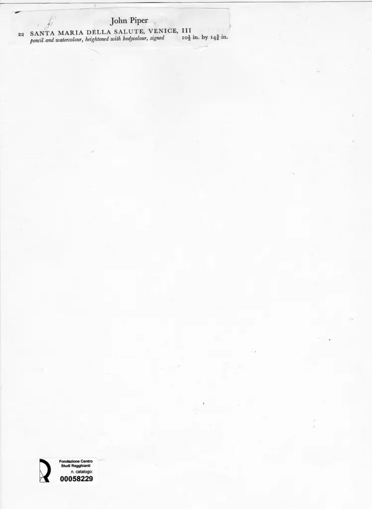 Anonimo, Anonimo , retro