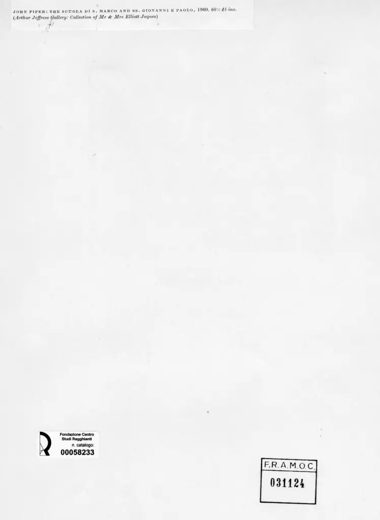 Anonimo, Anonimo , retro