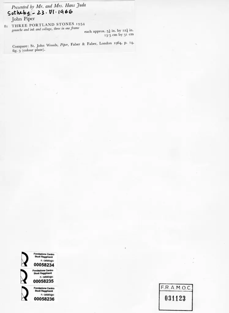 Anonimo, Anonimo , retro