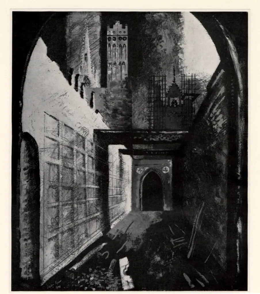 Anonimo , Piper, John - sec. XX - House of Commons