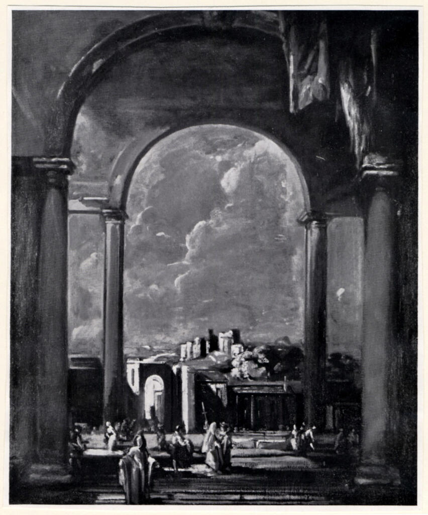 Anonimo , fronte