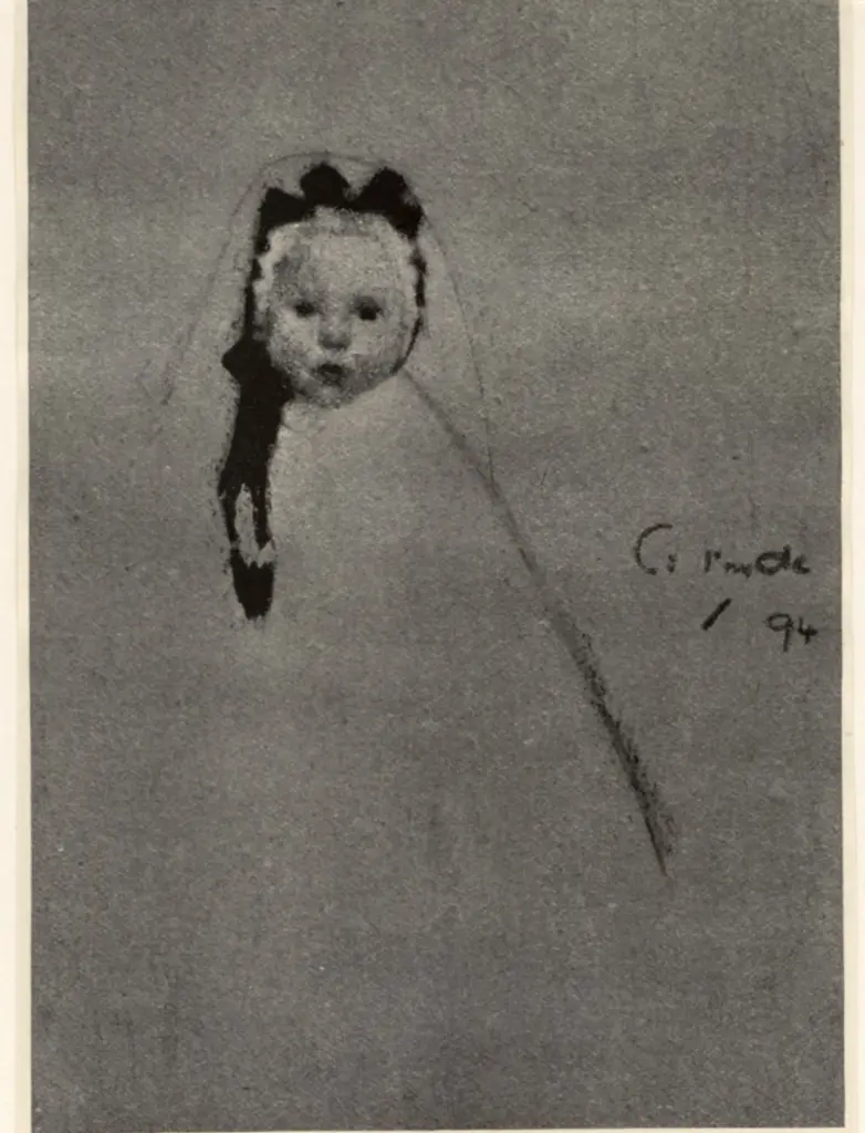 Anonimo , Pryde, James - sec. XX - Sudio di bambino , fronte