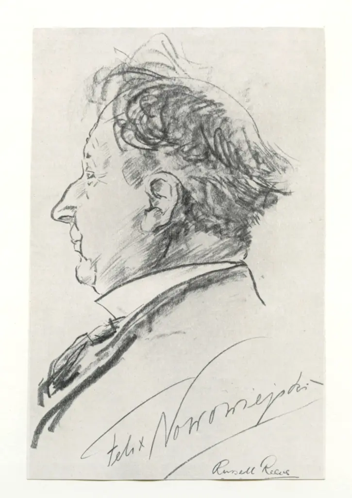 Reeve, Russell , Felix Nowowiejski -