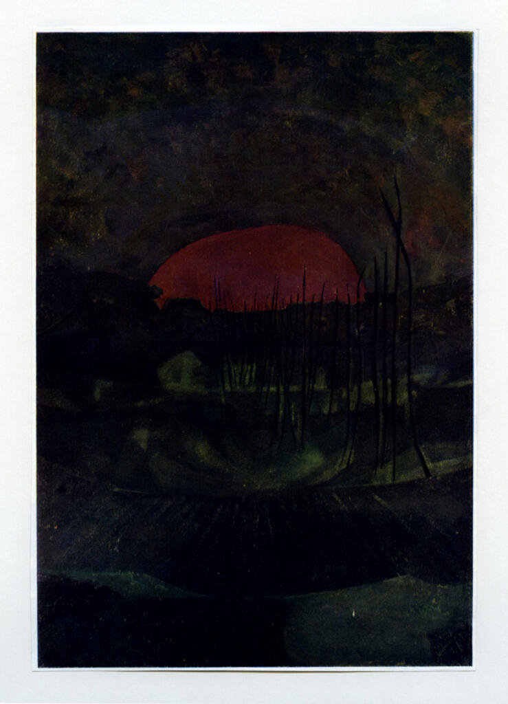 Anonimo , Reynolds, Alan - sec. XX - Winier Sunset Hopgarden , fronte