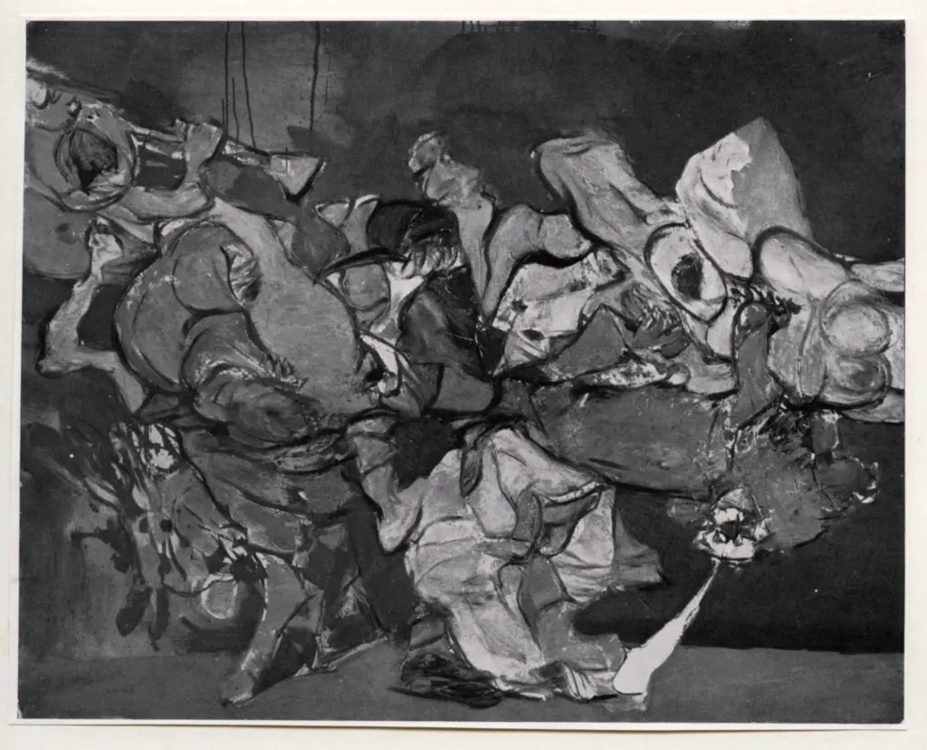 Richards, Ceri , The Lion Hunt II -