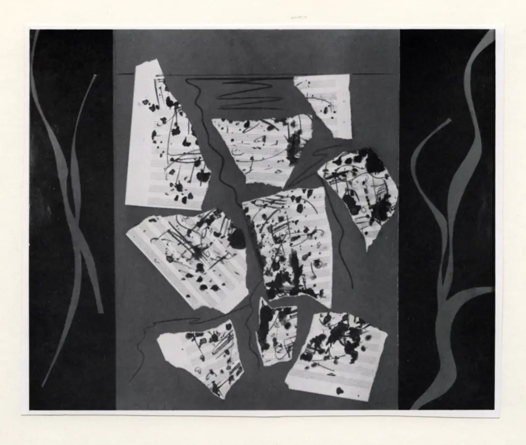 Richards, Ceri , La Cath&eacute;drale Engloutie (after Claude Debussy) -