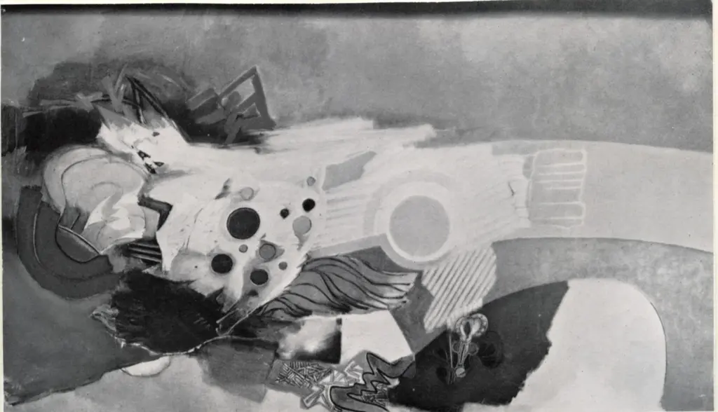 Richards, Ceri , The Defeat of the Armada