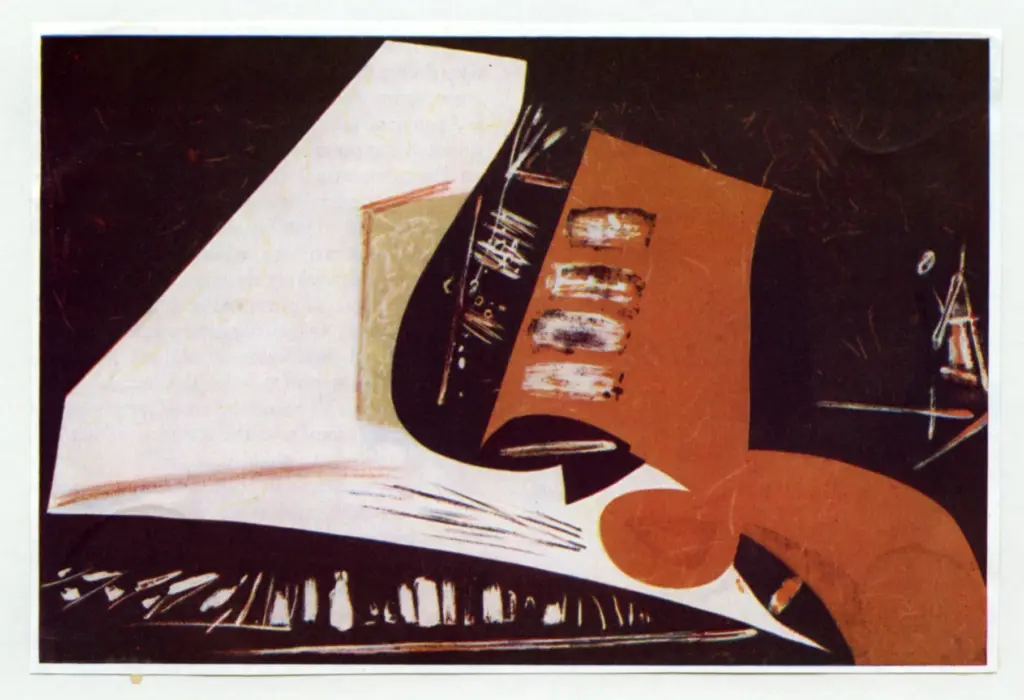 Richards, Ceri , Lithograph from the "Hammerklavier Theme"" -