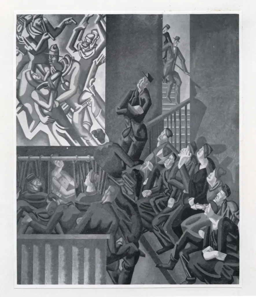 Anonimo , Roberts, William - sec. XX - The Cinema , fronte