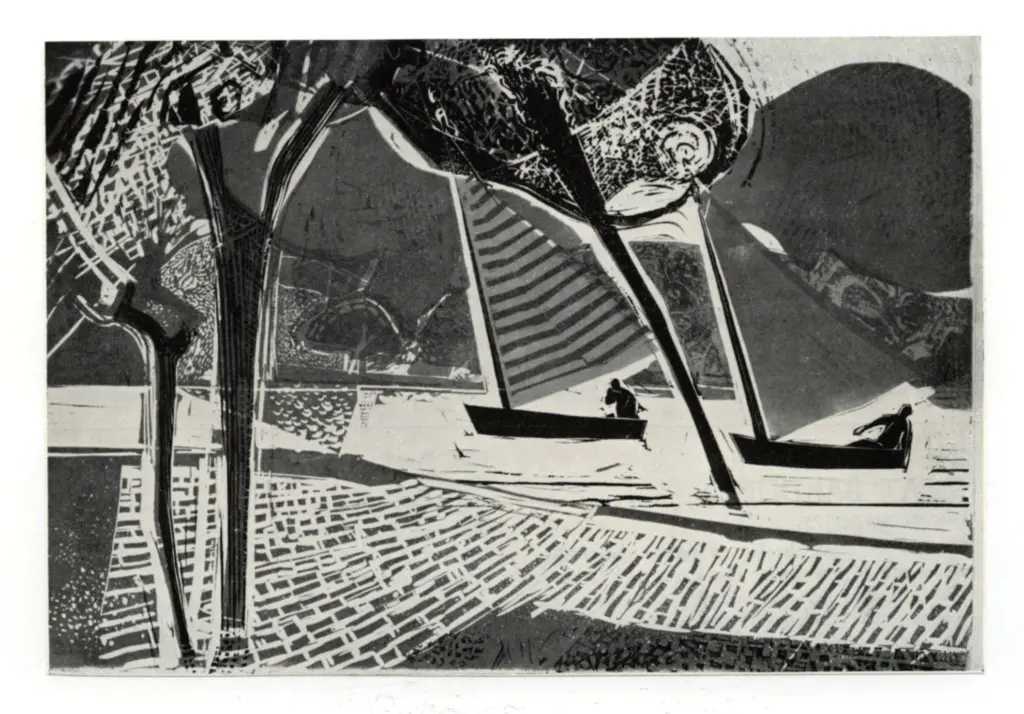 Rothenstein, Michael , Sailing -