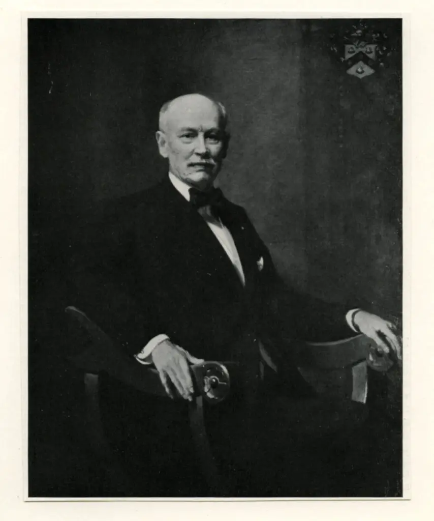 Salisbury, Frank Owen , The Late Judge Gary