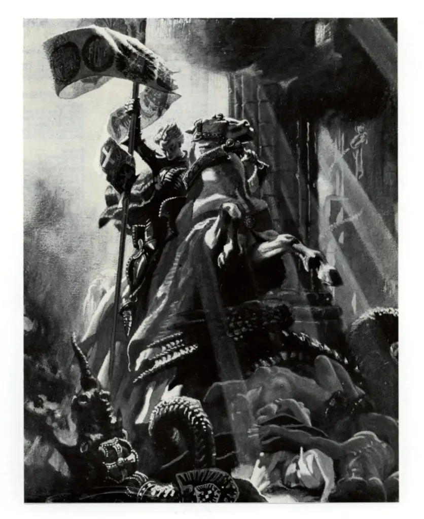 Salisbury, Frank Owen , Eternal Victory -