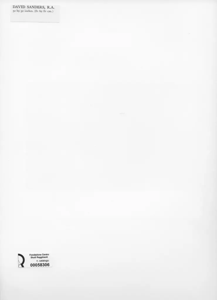 Anonimo , Sanders, David - sec. XX - Foresta , retro