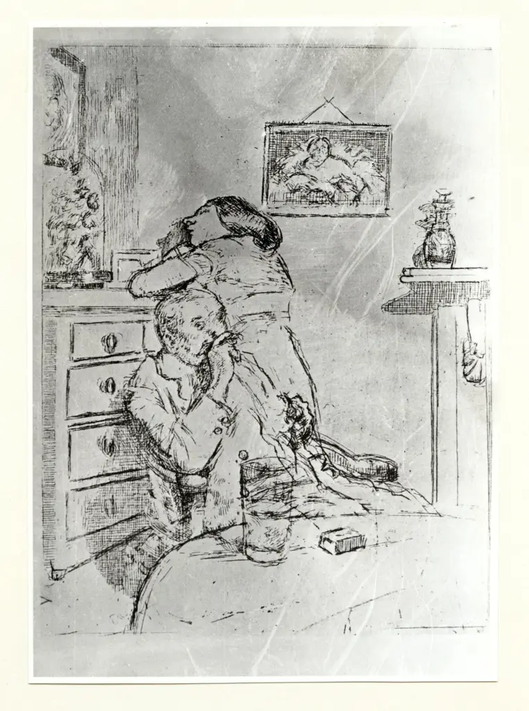 Anonimo , Sickert, Walter Richard , fronte