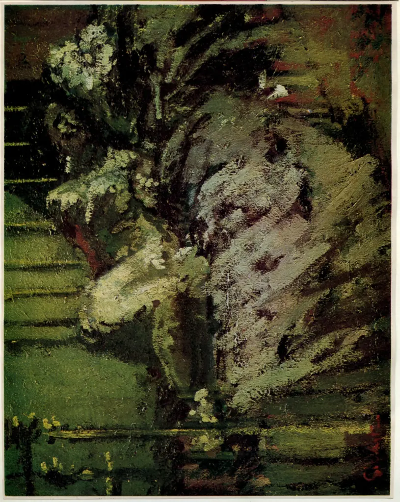 Sickert, Walter Richard , The Brass Bed
