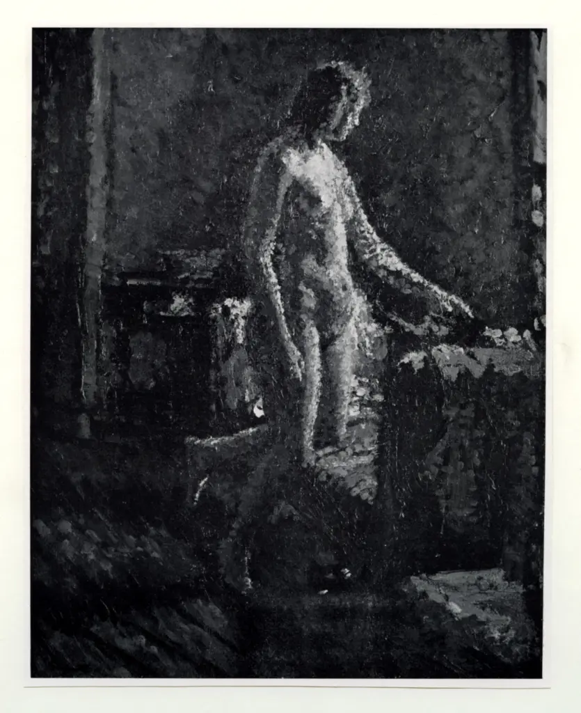 Anonimo , Sickert, Walter Richard - sec. XX - Sally , fronte