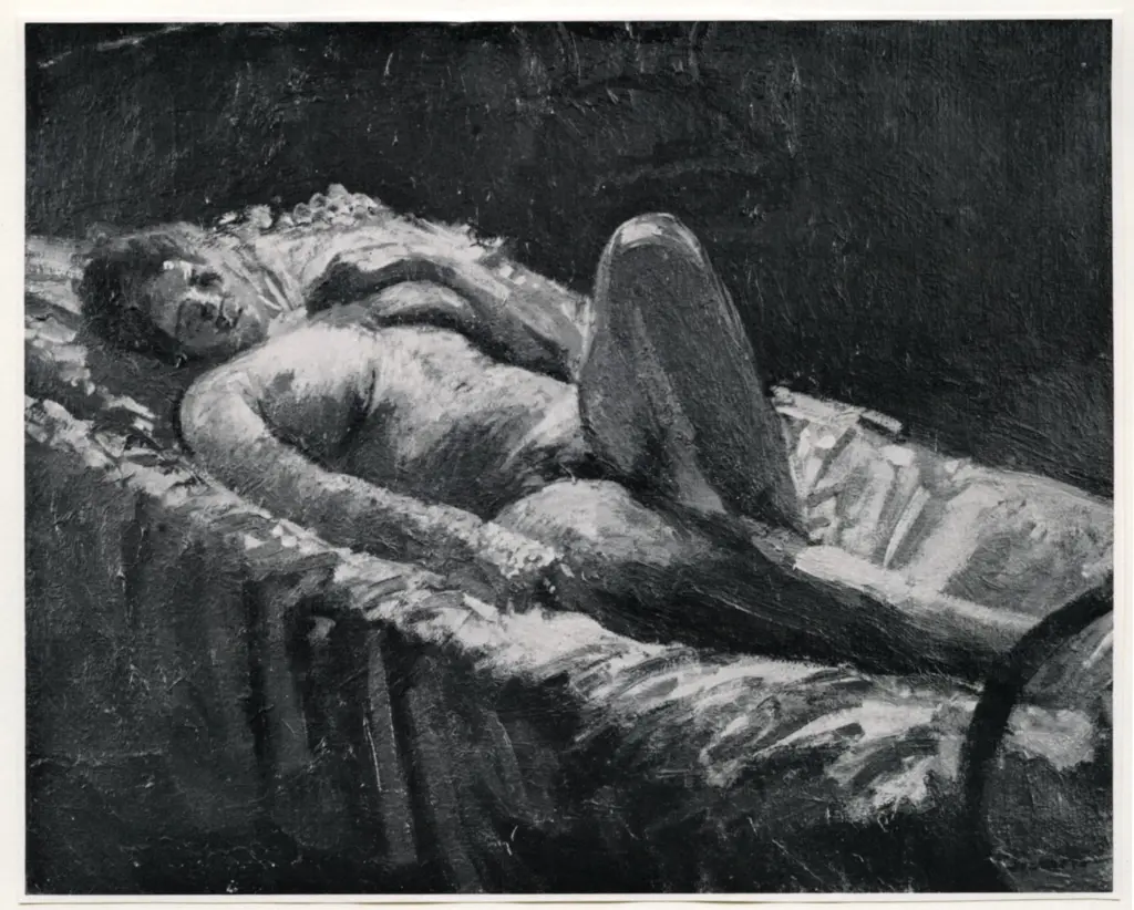 Anonimo , Sickert, Walter Richard - sec. XX - The Iron Bedstead , fronte