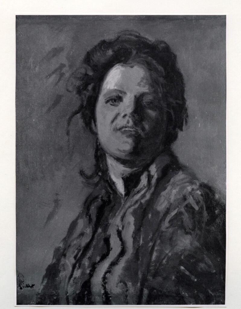 Anonimo , Sickert, Walter Richard - sec. XX , fronte