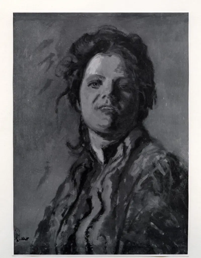 Anonimo , Sickert, Walter Richard - sec. XX , fronte