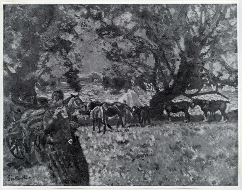 Anonimo , Sickert, Walter Richard , fronte