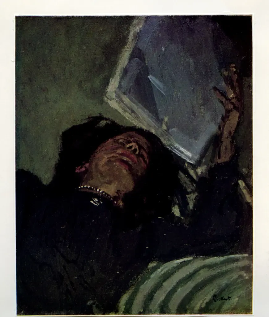 Anonimo , Sickert, Walter Richard , fronte