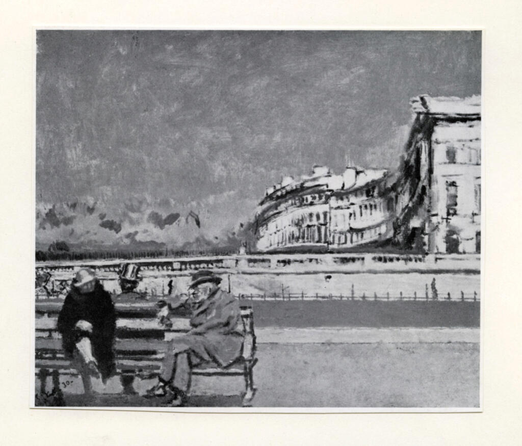 Anonimo , Sickert, Walter Richard , fronte