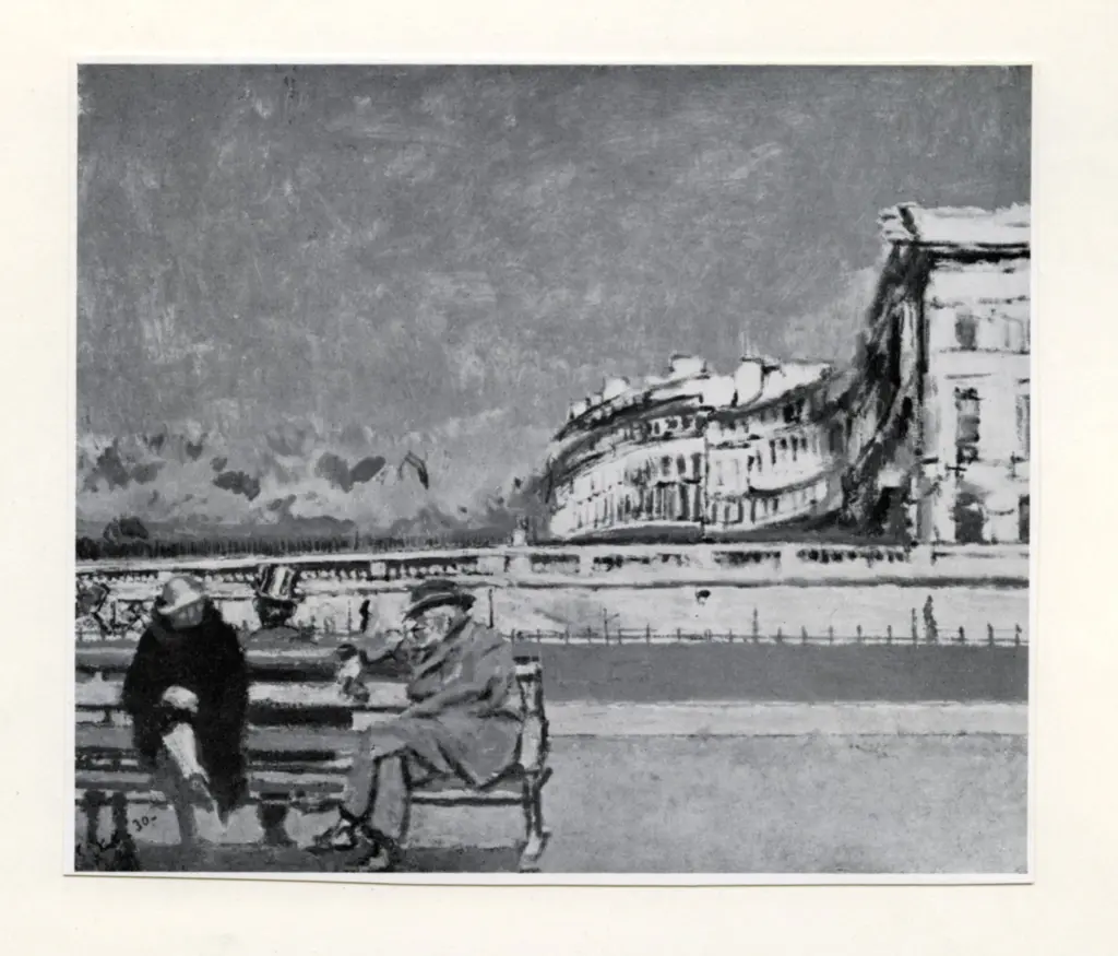 Anonimo , Sickert, Walter Richard , fronte