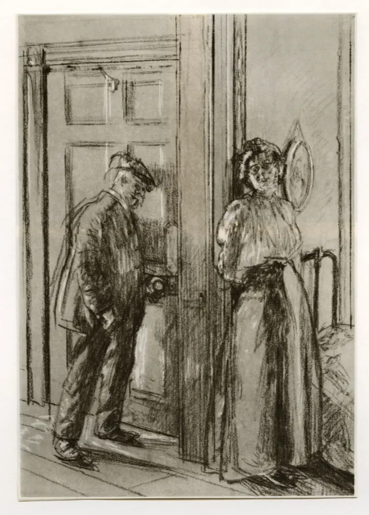 A. C. Cooper , fronte