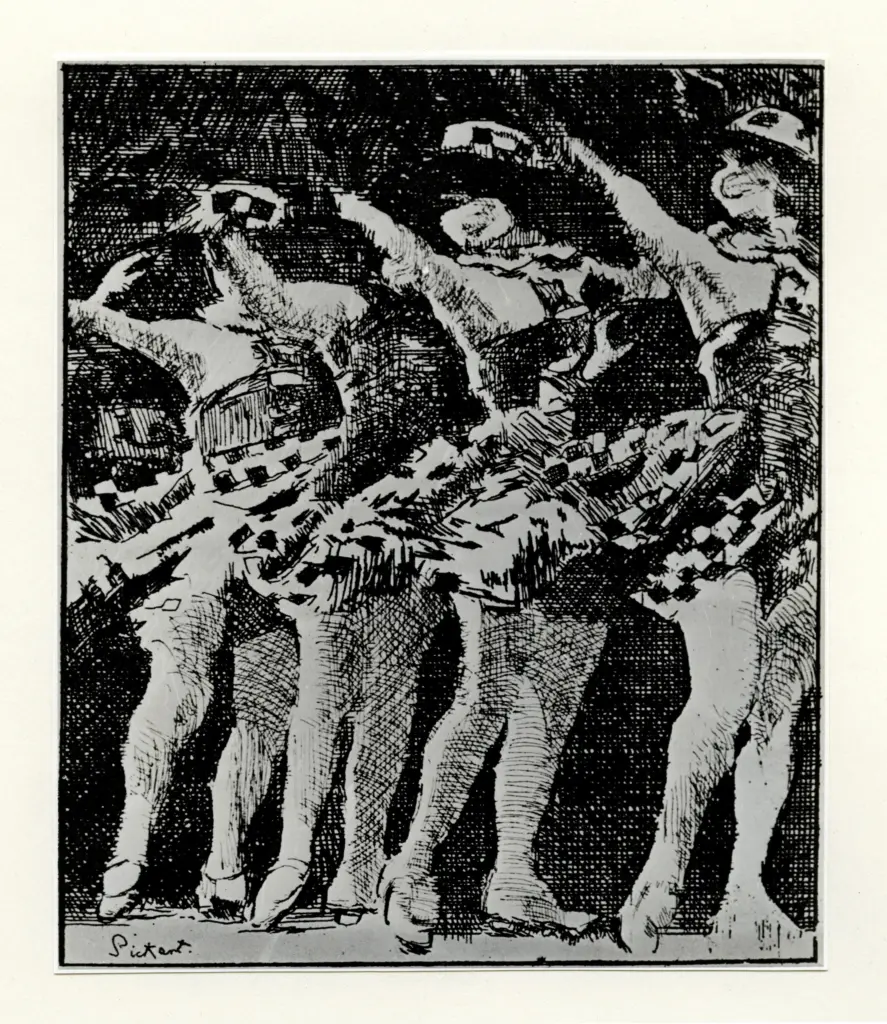 Anonimo , Sickert, Walter Richard , fronte