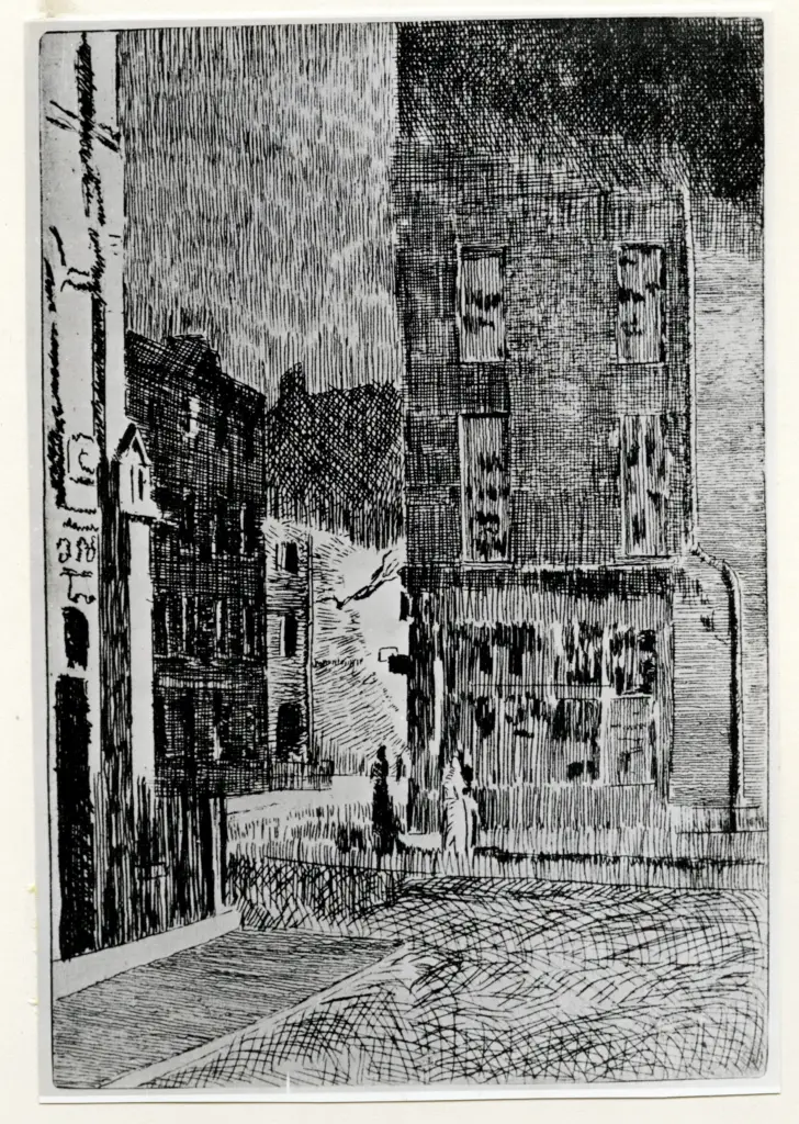 Anonimo , Sickert, Walter Richard , fronte