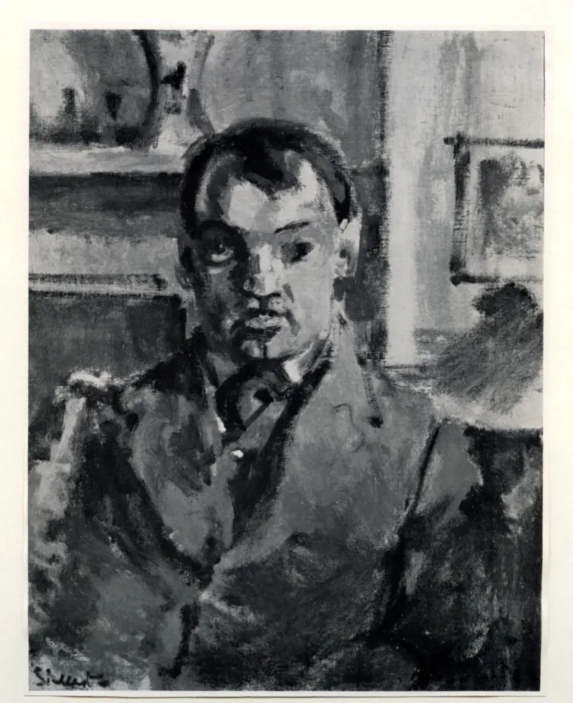 Anonimo , Sickert, Walter Richard - sec. XX - Portrait of Maurice Asselin , fronte