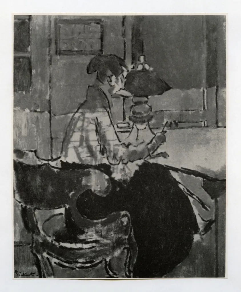 Anonimo , Sickert, Walter Richard - sec. XIX/ XX - , fronte