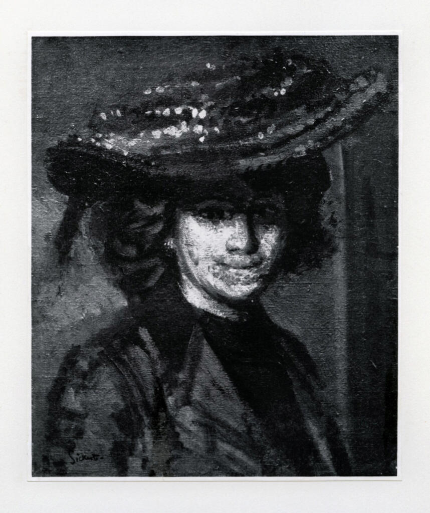 Anonimo , Sickert, Walter Richard - sec. XX , fronte