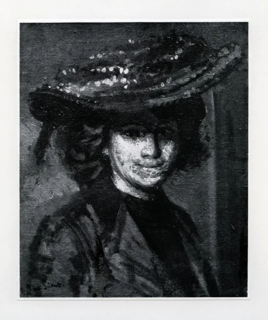 Anonimo , Sickert, Walter Richard - sec. XX , fronte