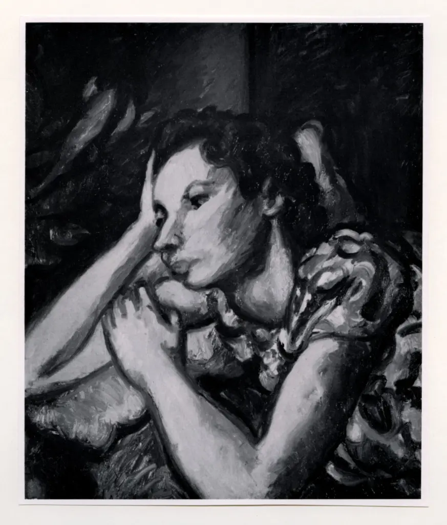 Anonimo , Smith, Matthew - sec. XX - Phoebe , fronte