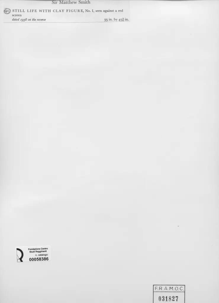 Anonimo, Anonimo , retro