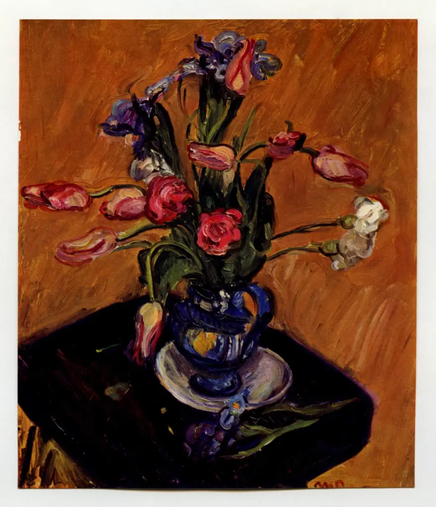 Smith, Matthew , Tulipani e Iris