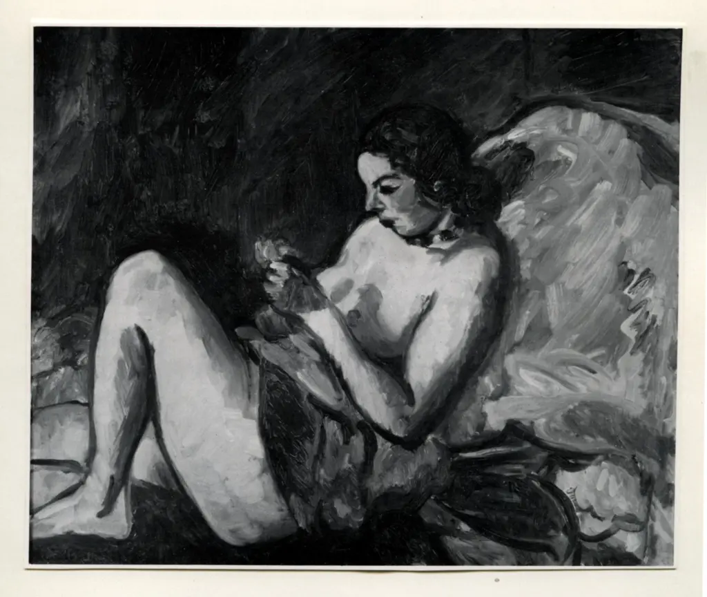 Anonimo , Smith, Matthew - sec. XX - Nudo , fronte