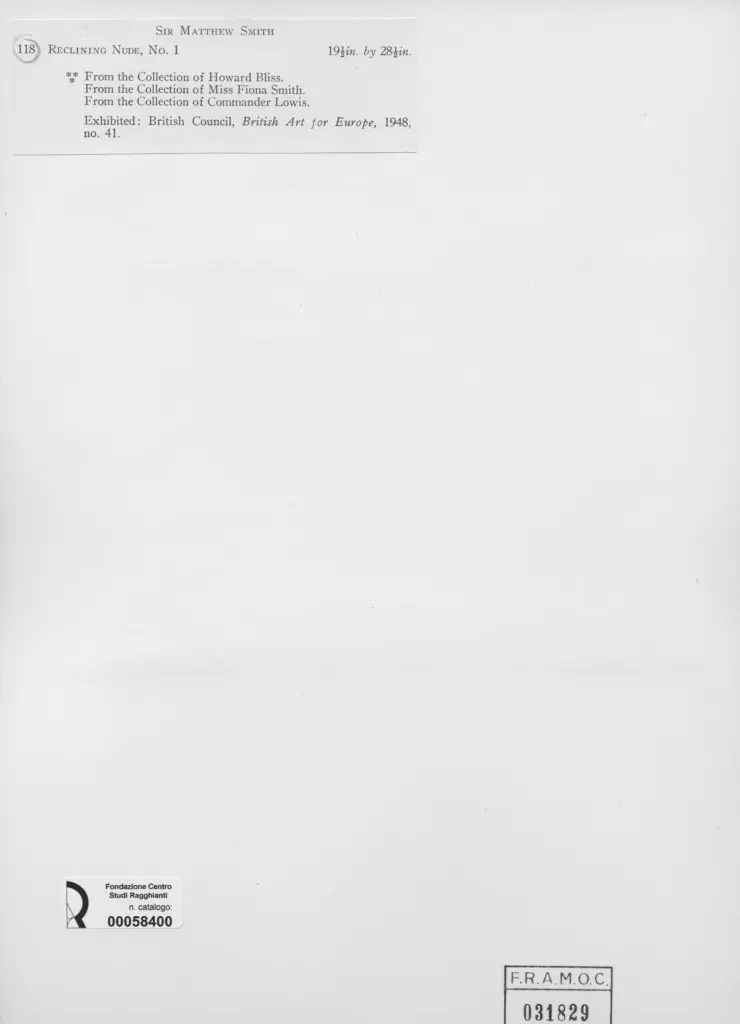 Anonimo, Anonimo , retro