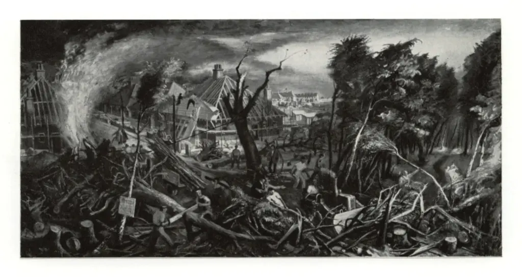 Anonimo , Sorrell, Alan - sec. XX - The Spoilers , fronte